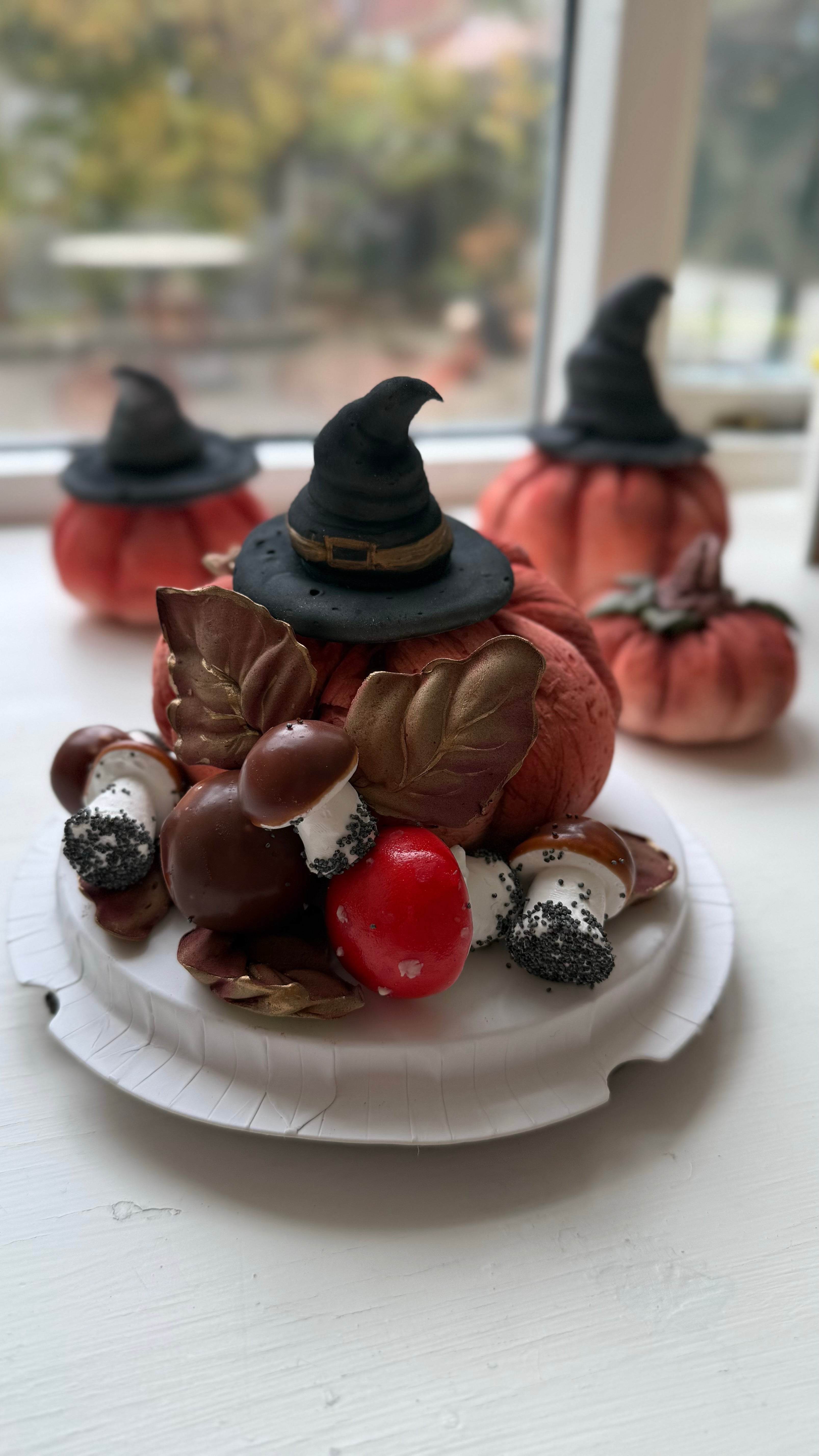 Marshmallow Pumpkin Medium
