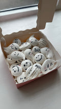 Marshmallow Ghost Box Medium