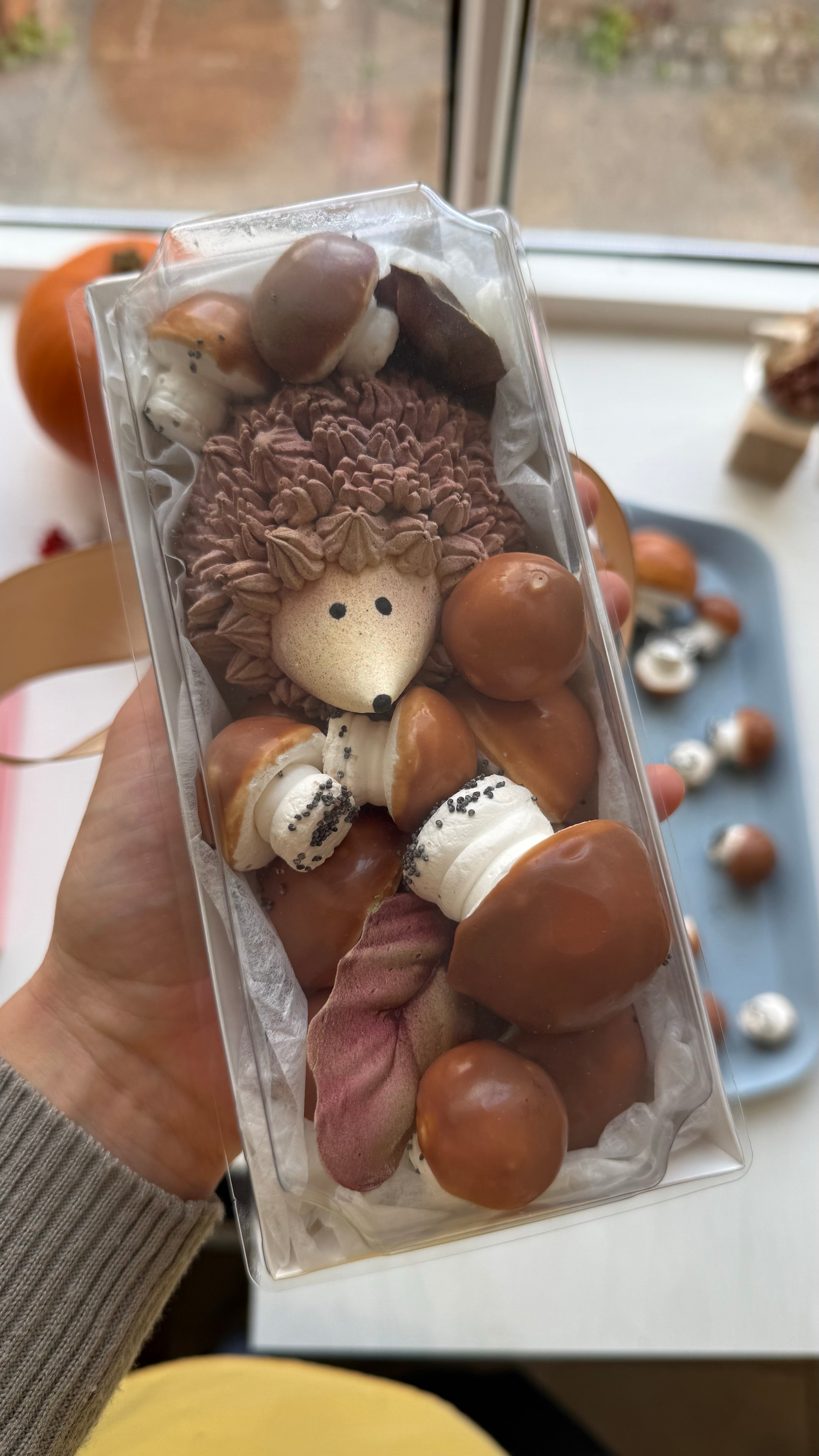 Autumn Marshmallow Box Small (Square)