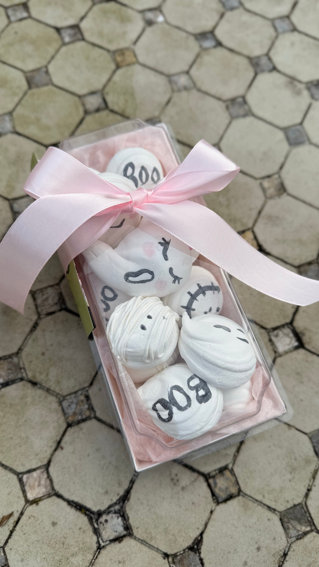 Halloween Marshmallow Box Small