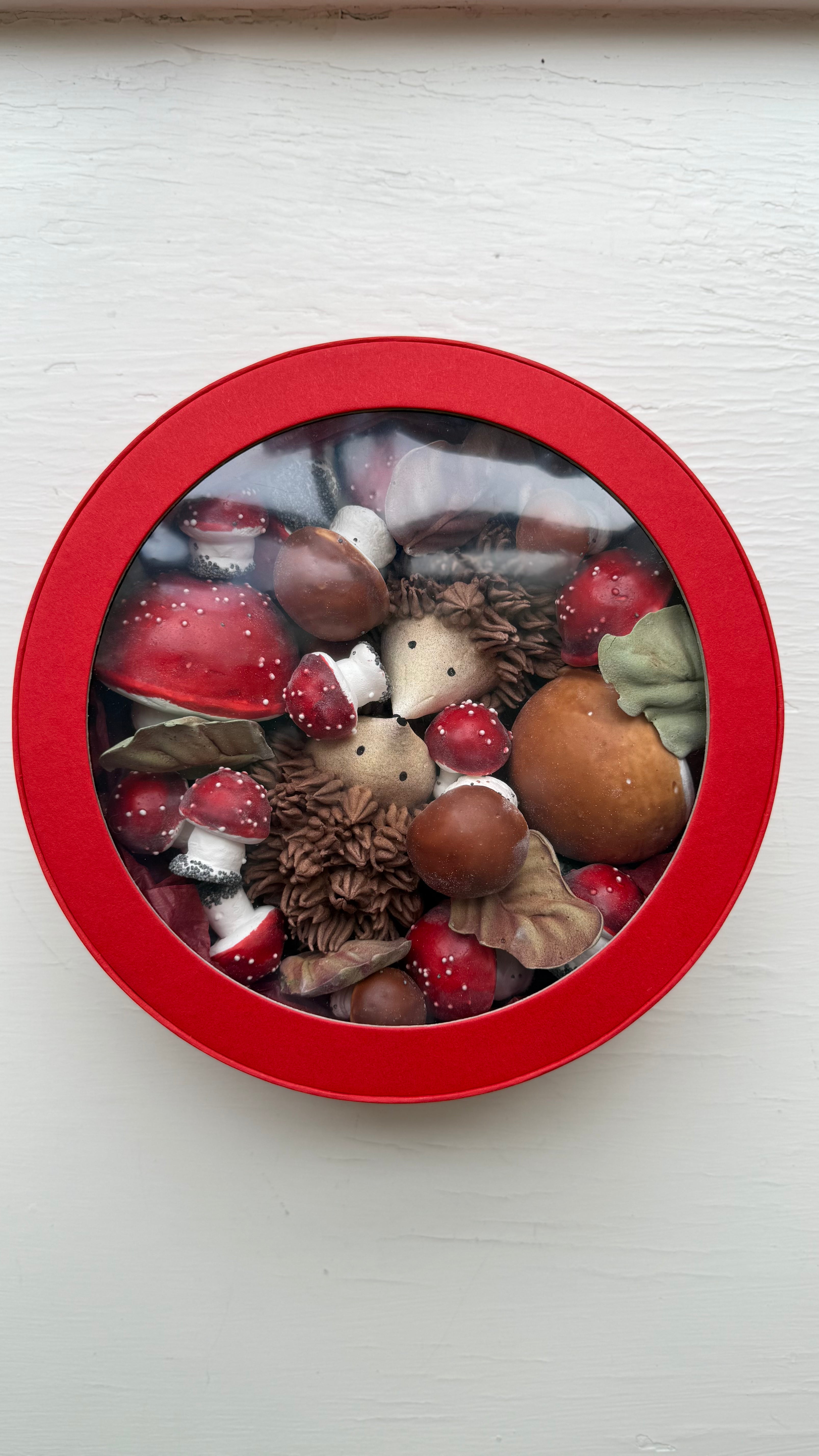 Autumn Marshmallow Box Small