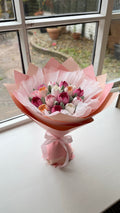 Marshmallow Tulip Bouquet Small