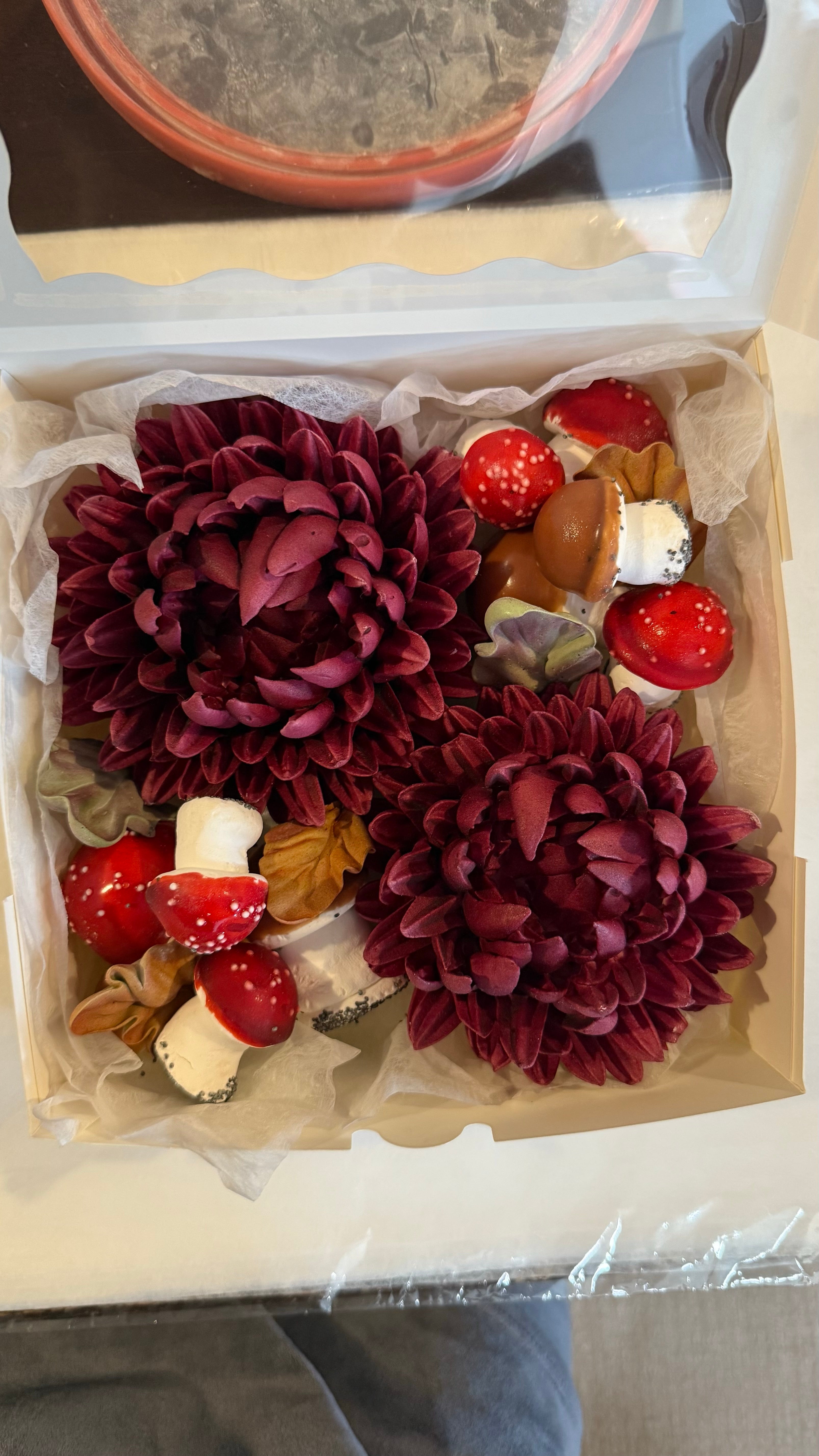 Autumn Marshmallow Craft Box Medium