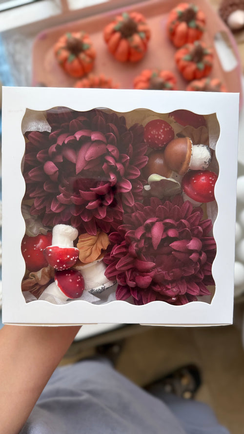 Autumn Marshmallow Craft Box Medium