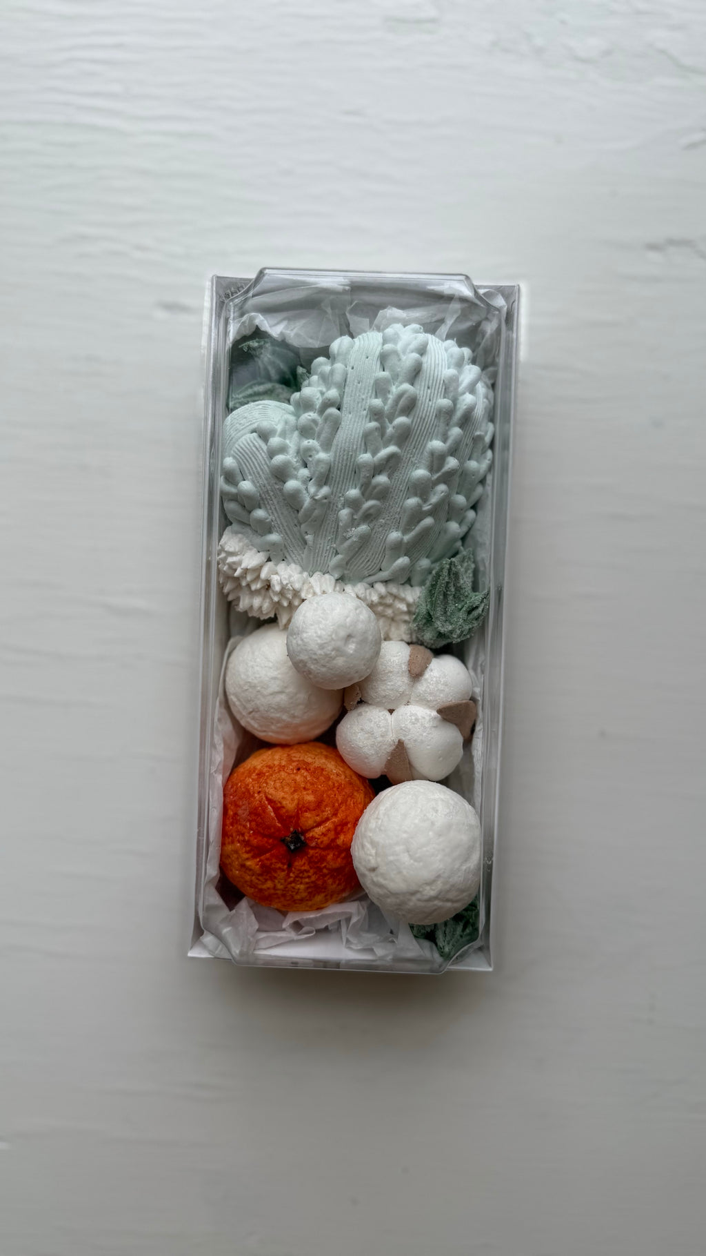 Christmas Marshmallow Box Small