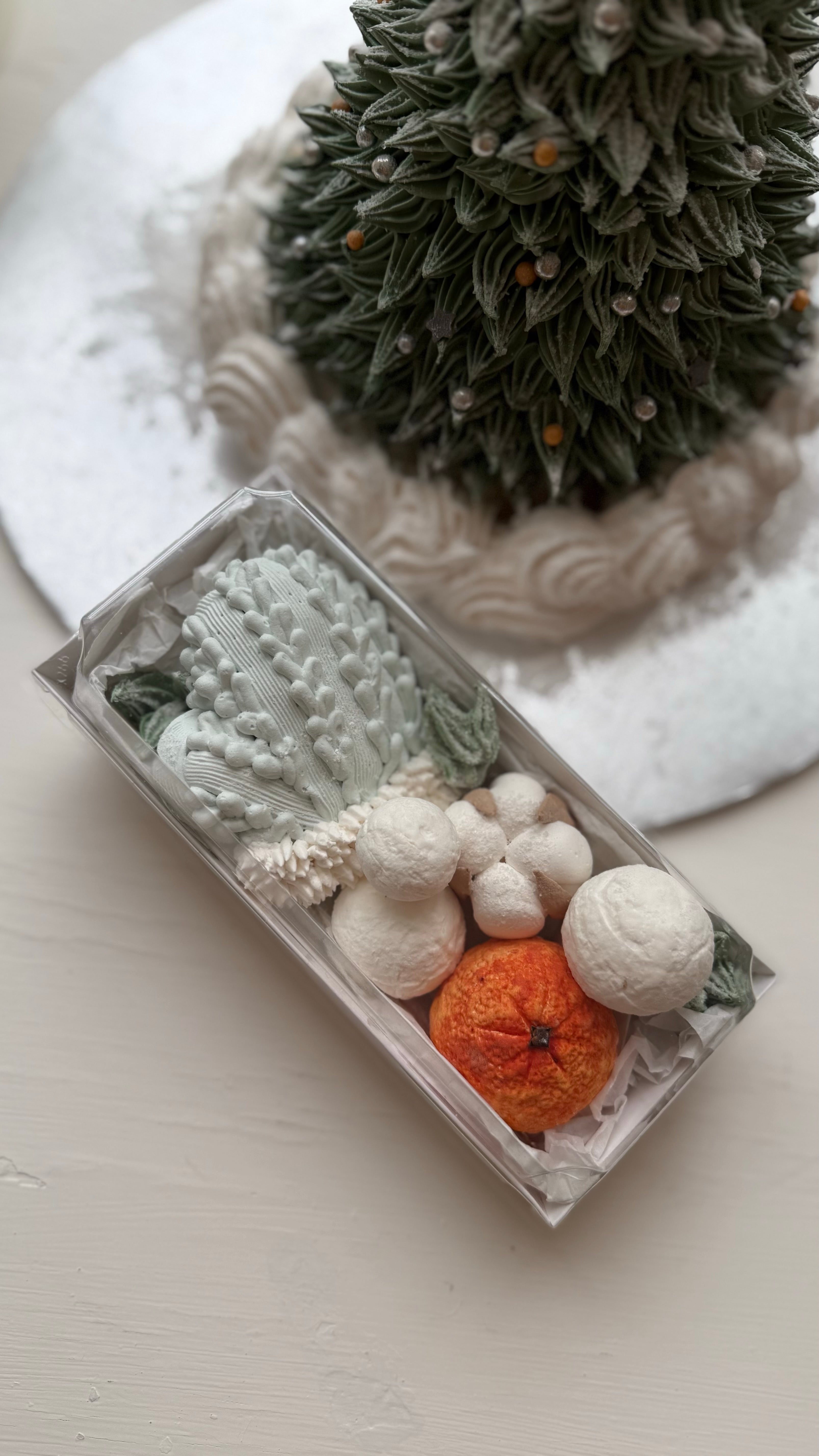 Christmas Marshmallow Box Small