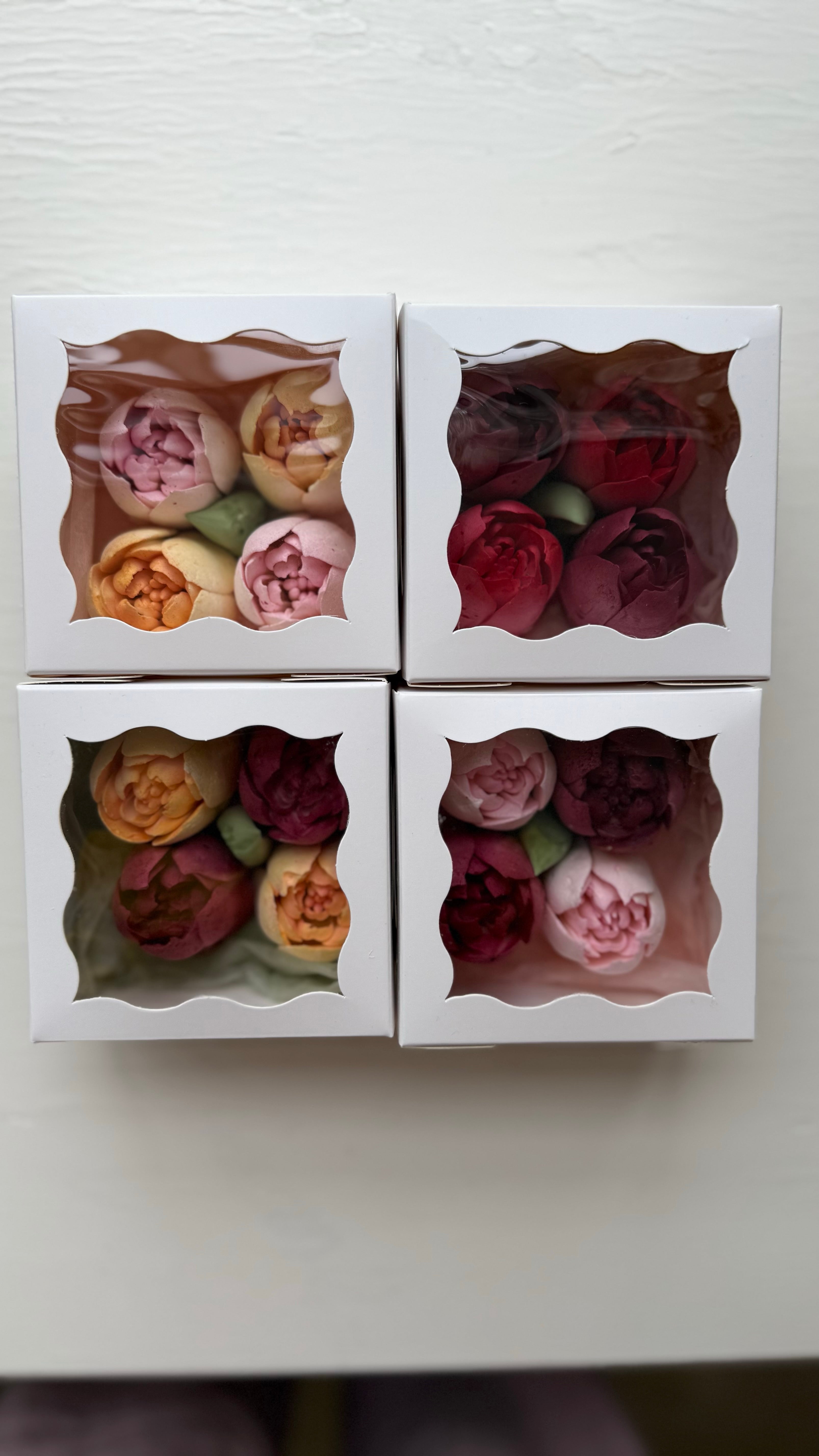 Marshmallow Tulip Box Mini