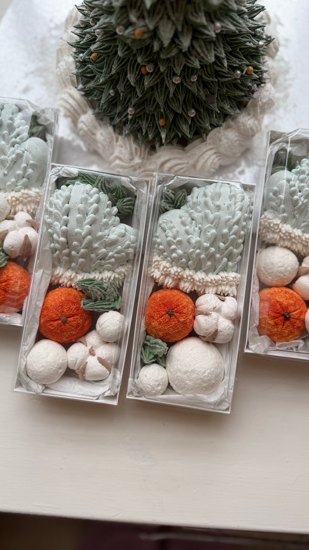 Christmas Marshmallow Box Small