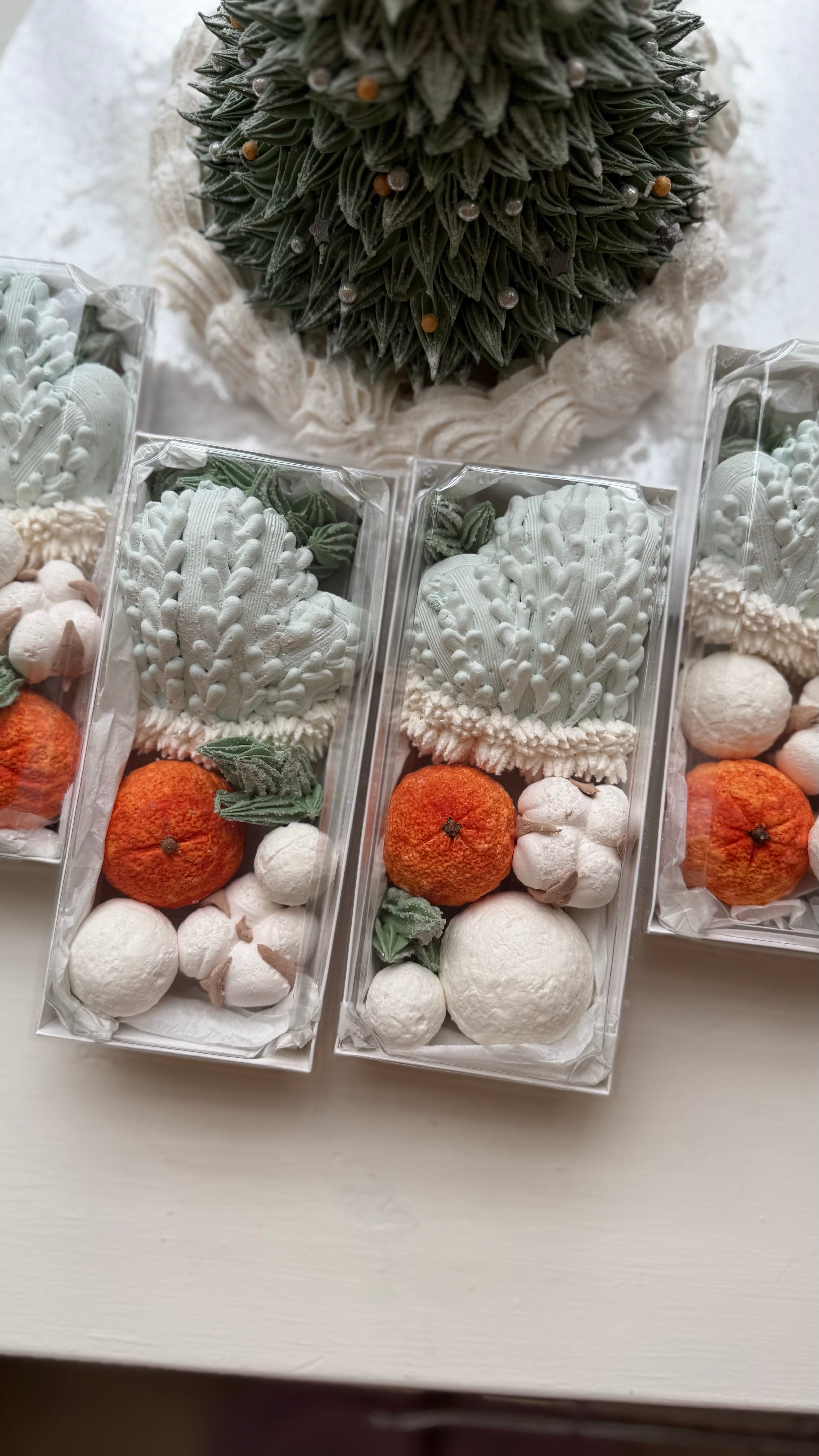 Christmas Marshmallow Box Small