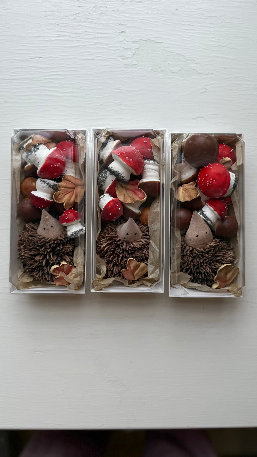 Autumn Marshmallow Box Small (Square)