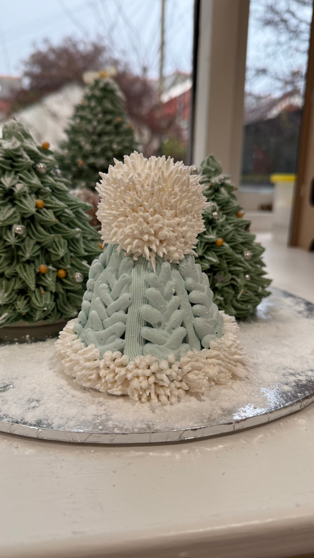 Marshmallow Knitted Hat