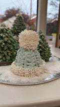 Marshmallow Knitted Hat