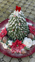 Marshmallow Christmas Tree Medium