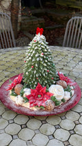 Marshmallow Christmas Tree Large