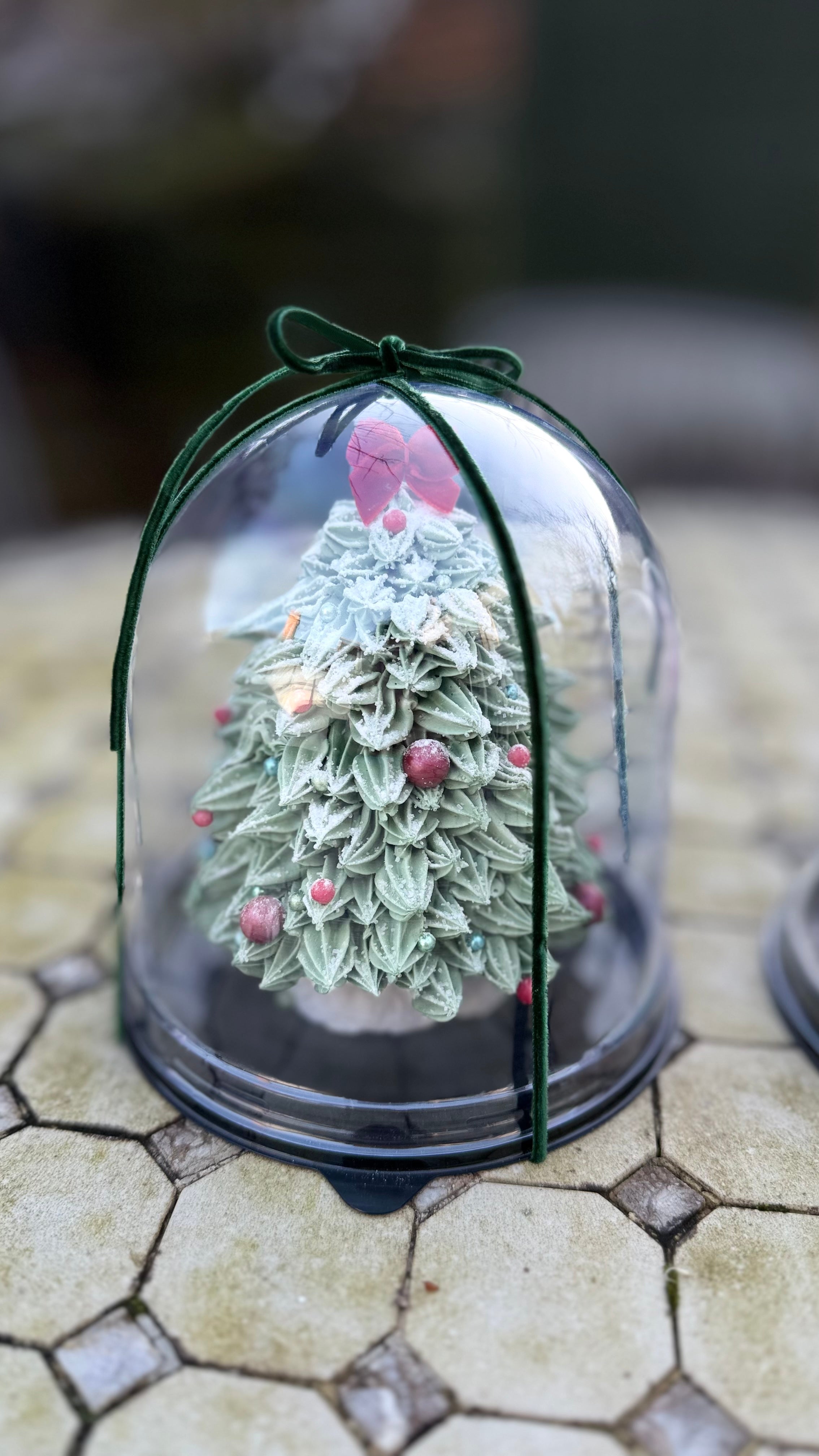 Marshmallow Christmas Tree Small