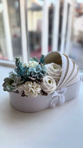 Marshmallow Baby Cradle