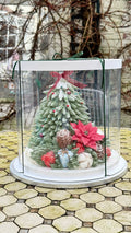 Marshmallow Christmas Tree Large