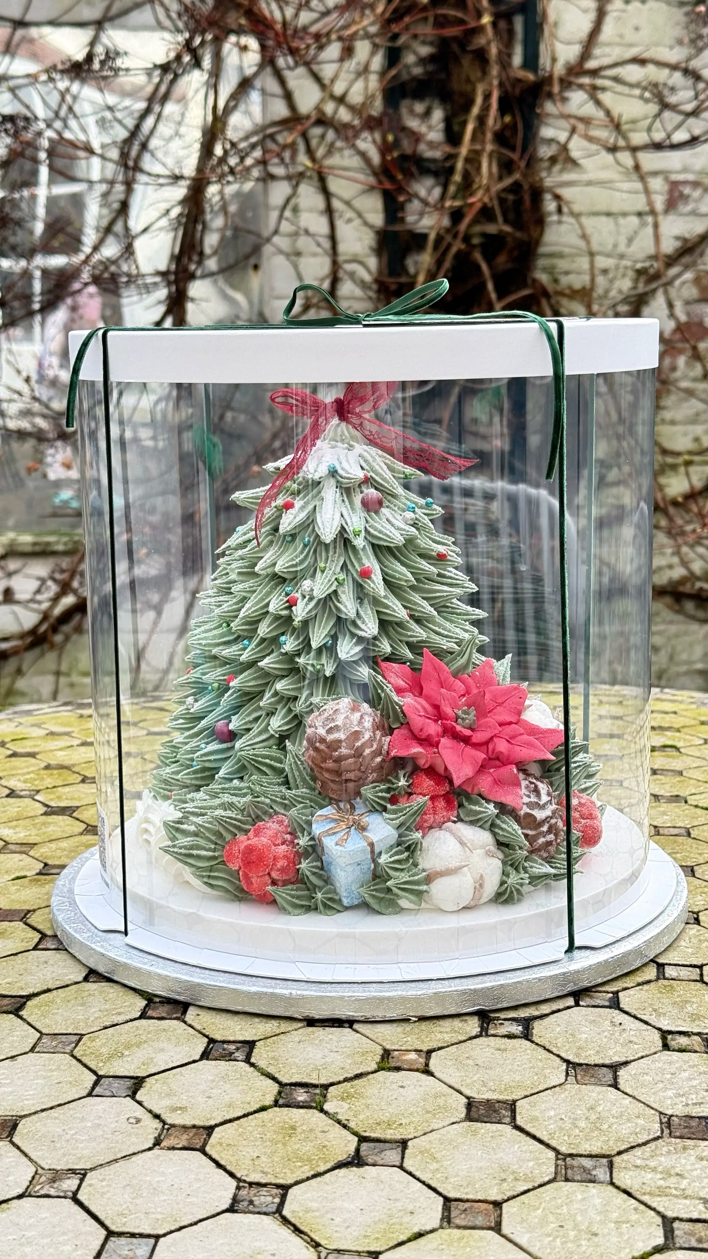 Marshmallow Christmas Tree Medium