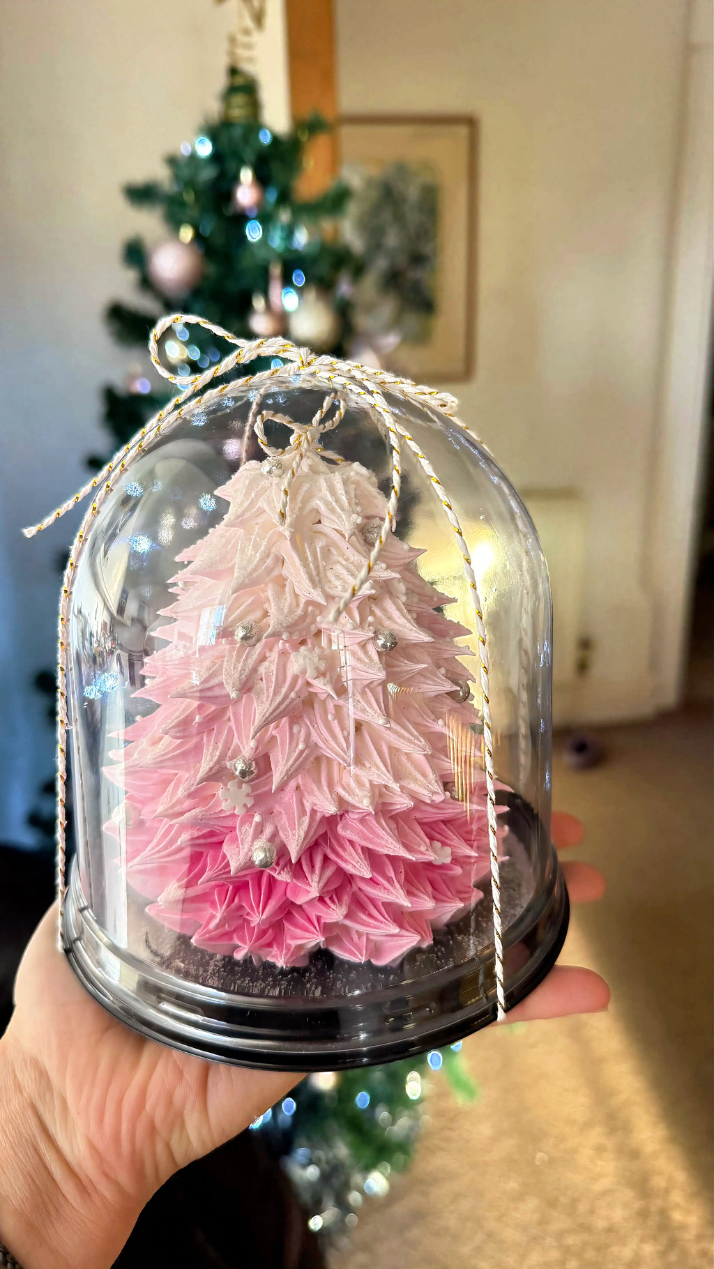 Marshmallow Christmas Tree Small