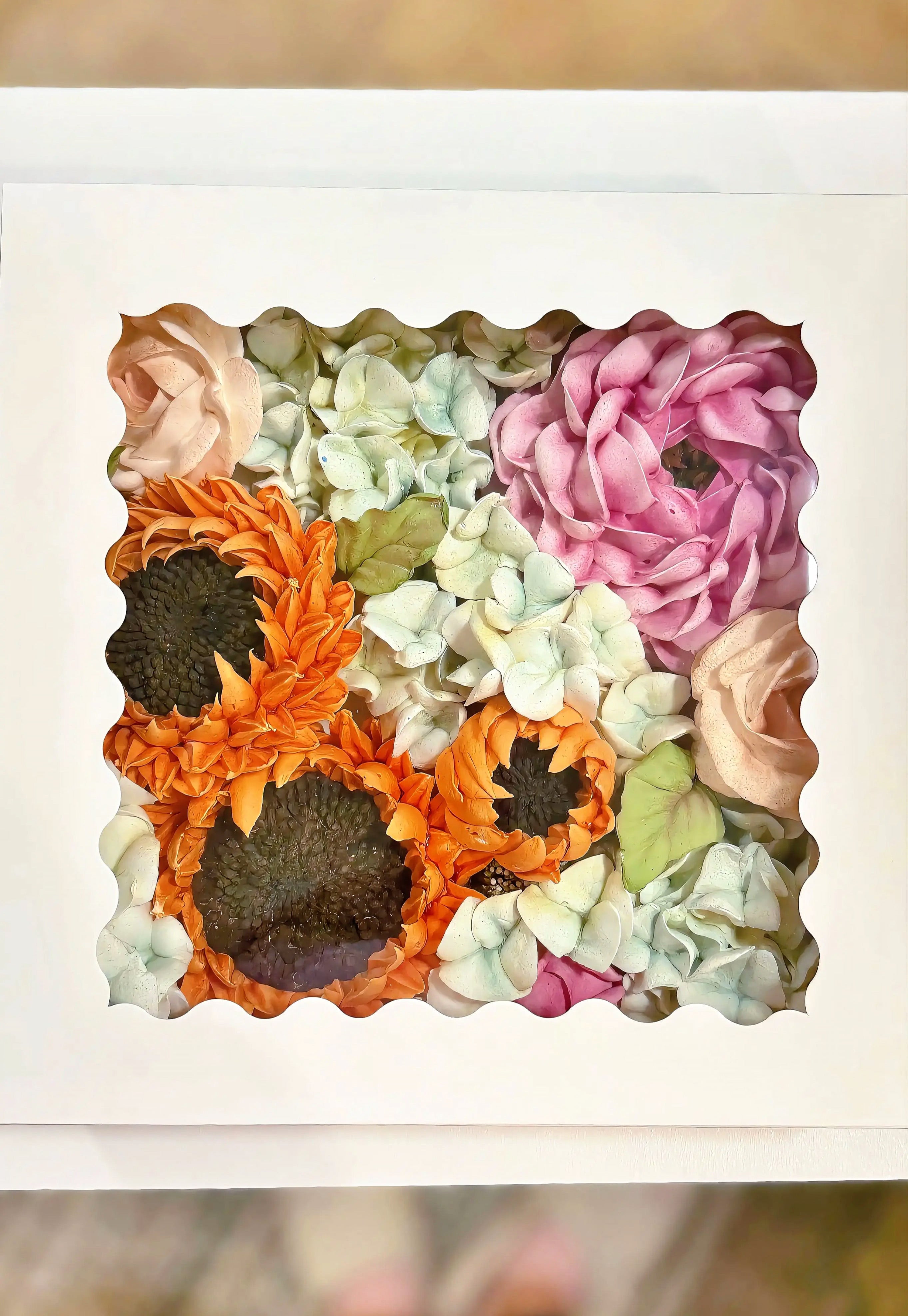 Autumn Marshmallow Craft Box Medium