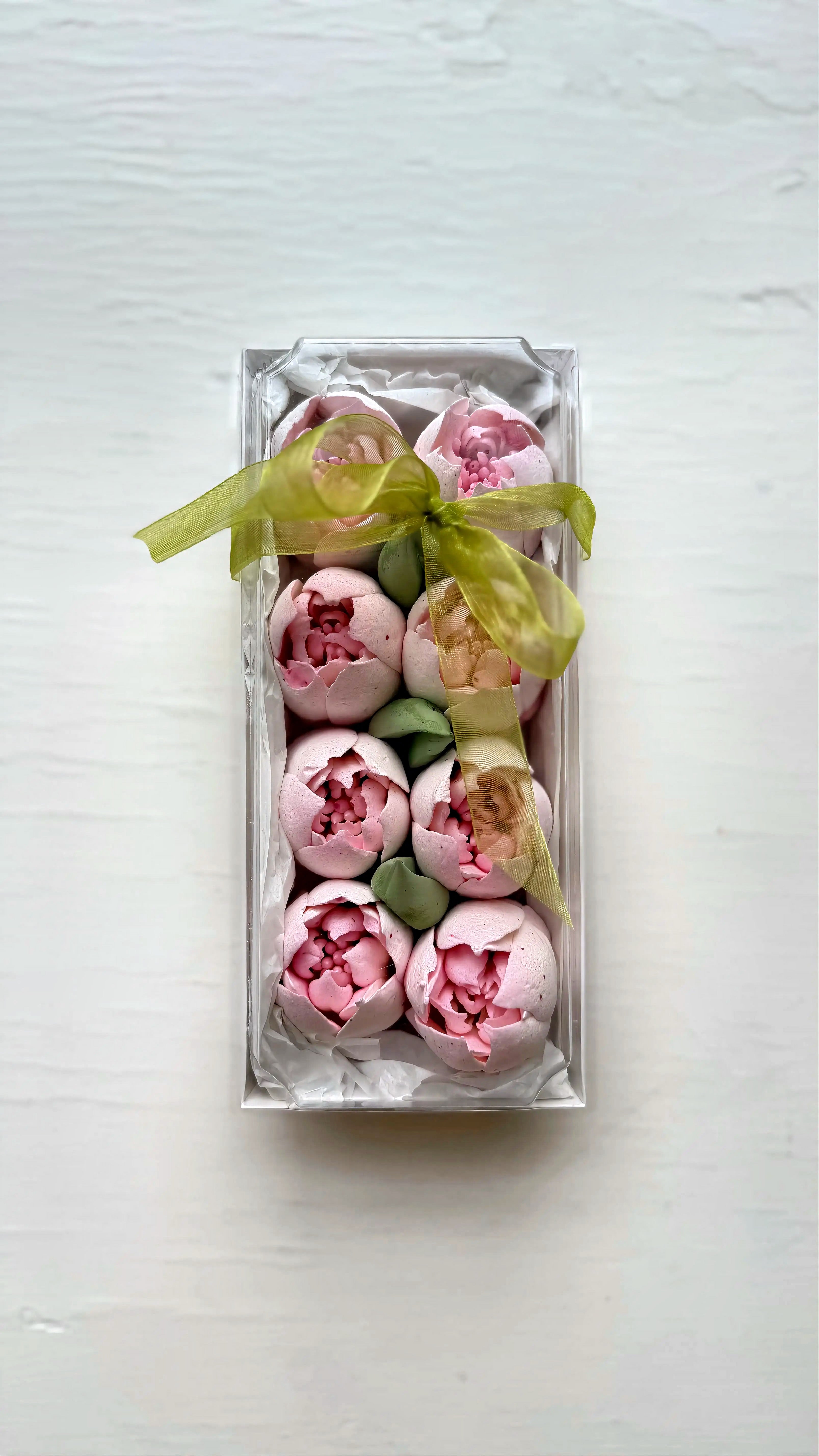 Marshmallow Tulip Box Small (Square)