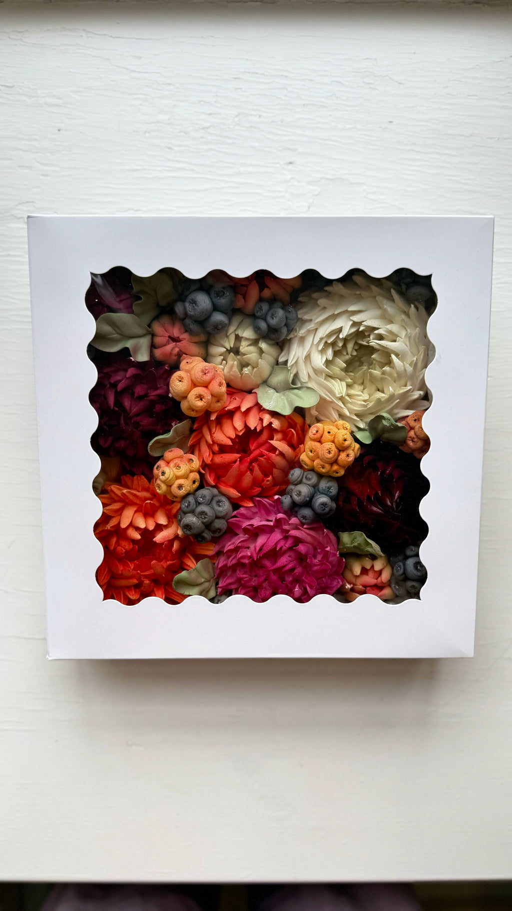 Autumn Marshmallow Craft Box Medium