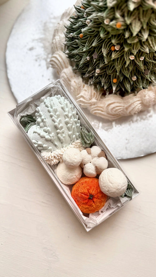 Christmas Marshmallow Box Small
