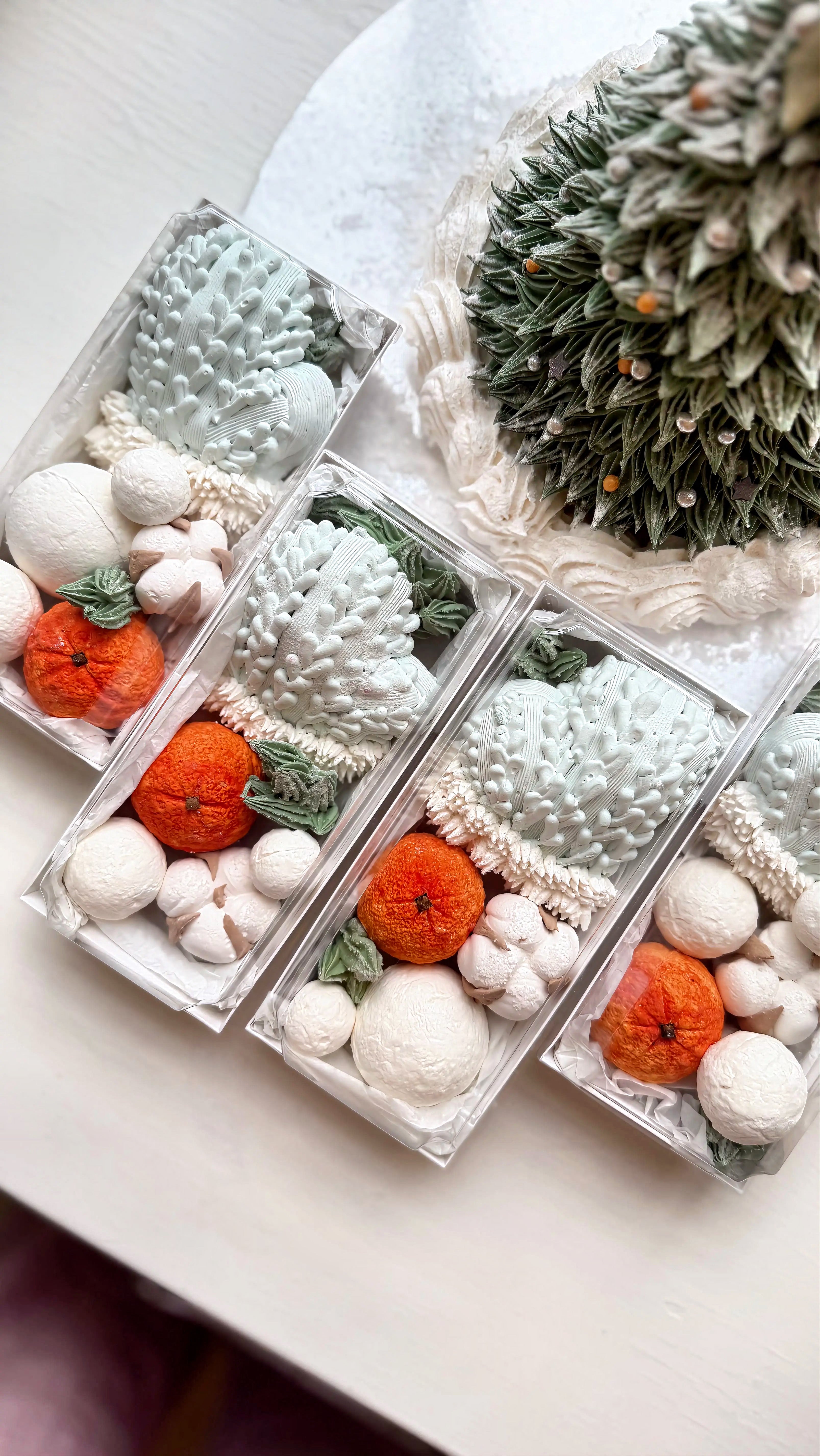 Christmas Marshmallow Box Small