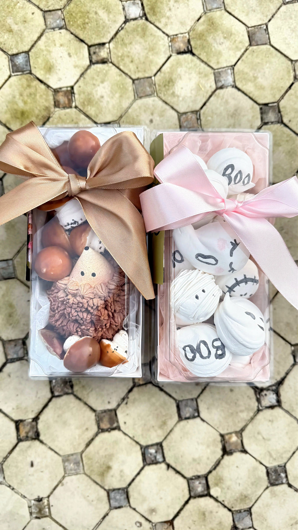 Autumn Marshmallow Box Small (Square)