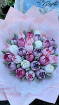 Marshmallow Tulip Bouquet Medium