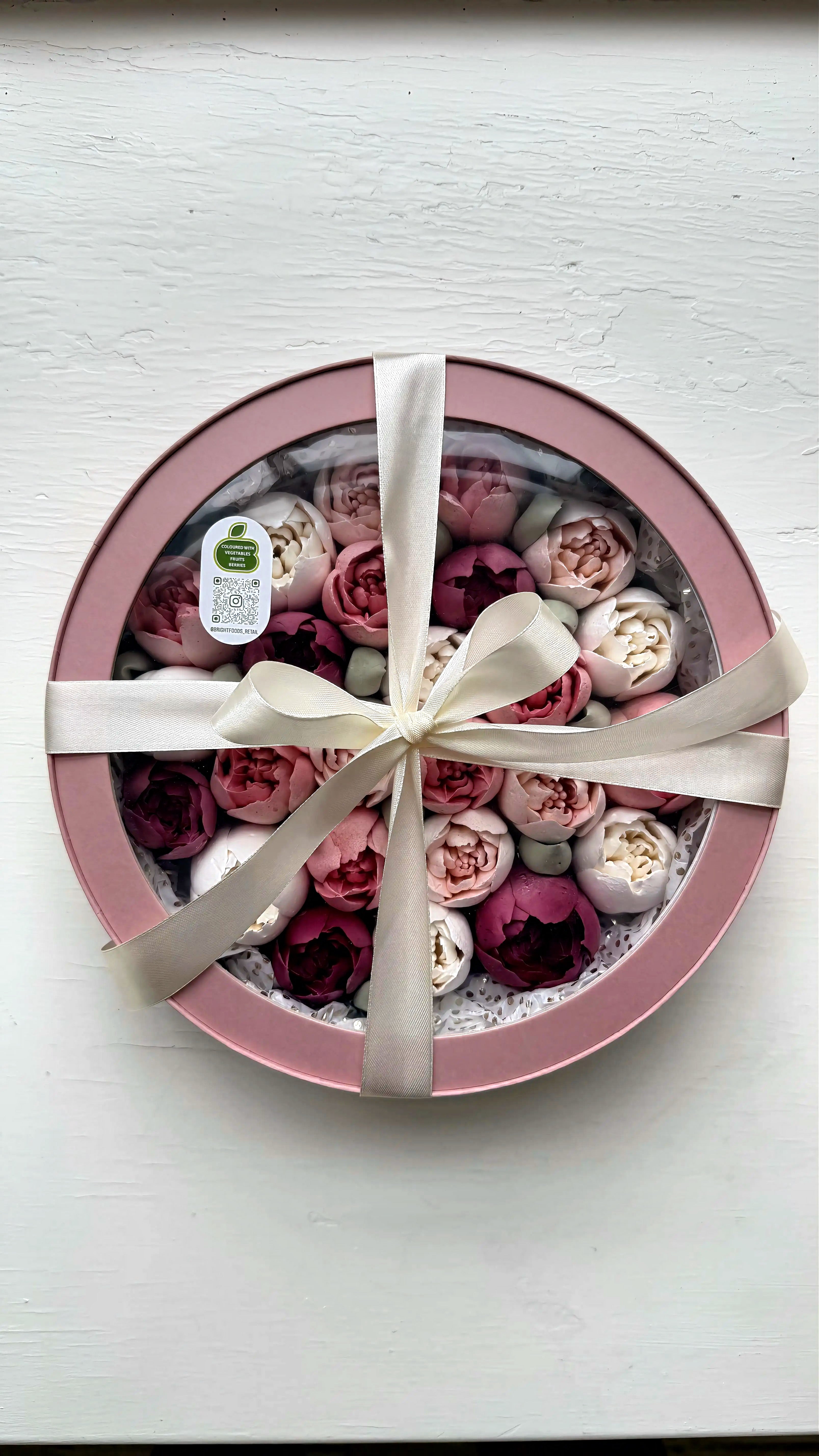 Marshmallow Tulip Box Medium