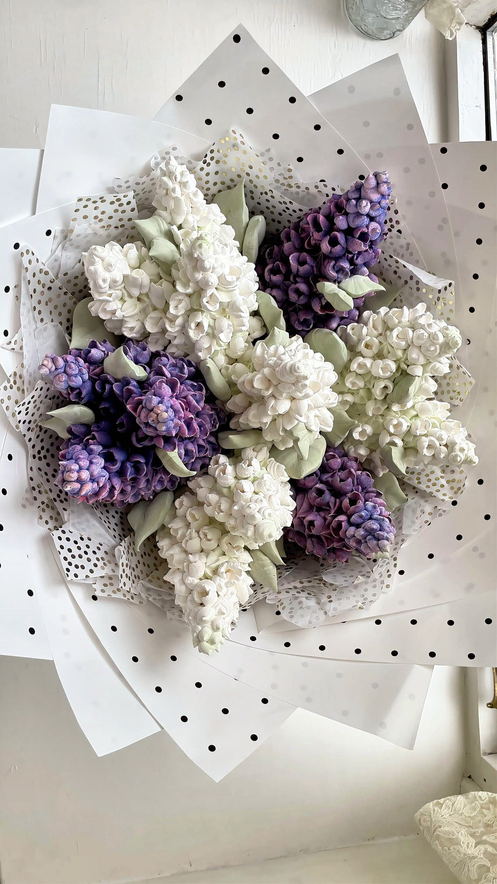 Marshmallow Lilac Bouquet Medium