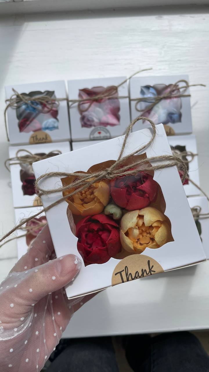 Marshmallow Tulip Box Mini