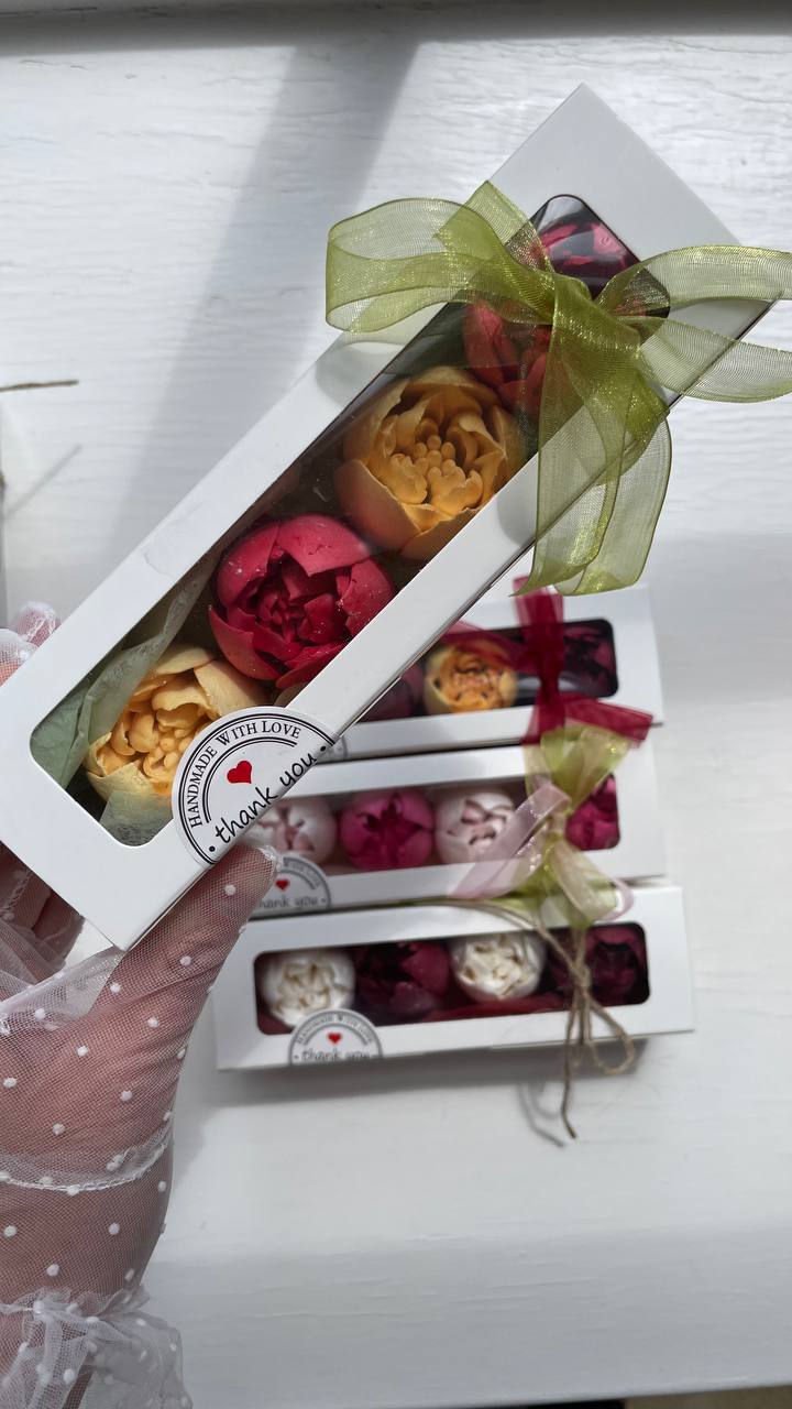 Marshmallow Tulip Box Mini