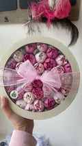 Marshmallow Tulip Box Medium