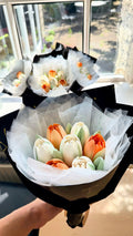 Marshmallow Tulip Bouquet Mini
