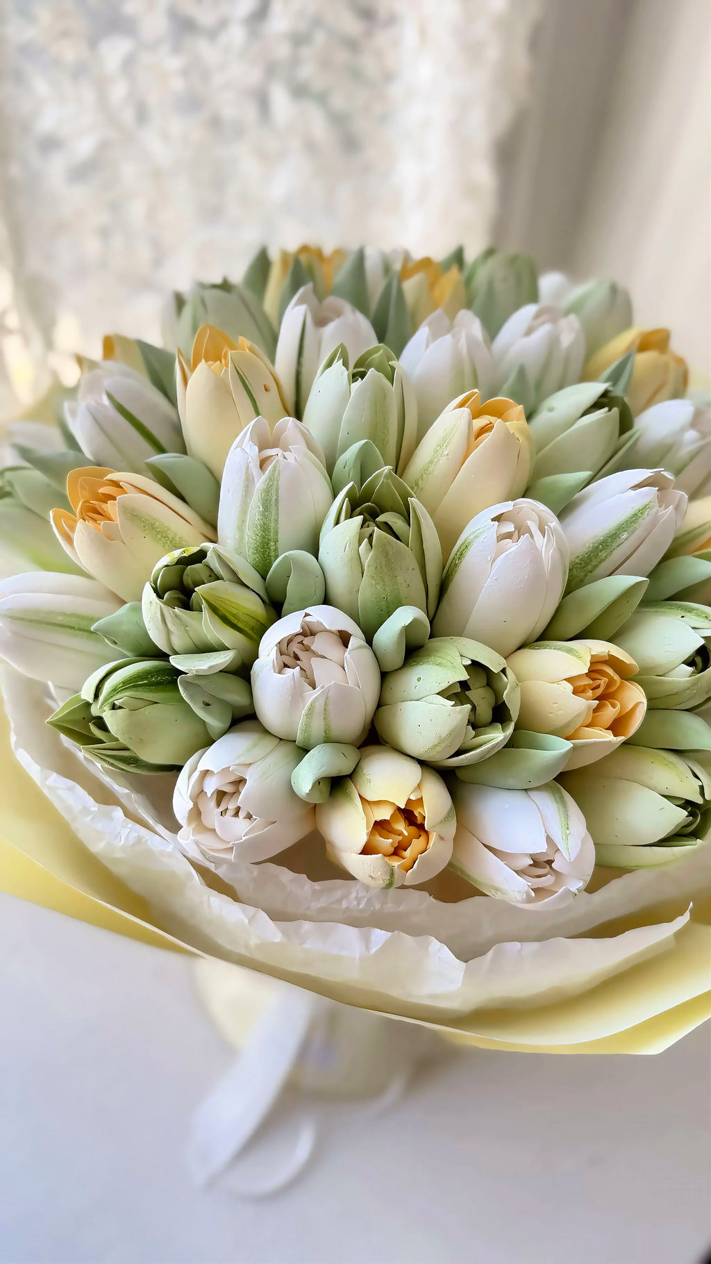 Marshmallow Tulip Bouquet Medium