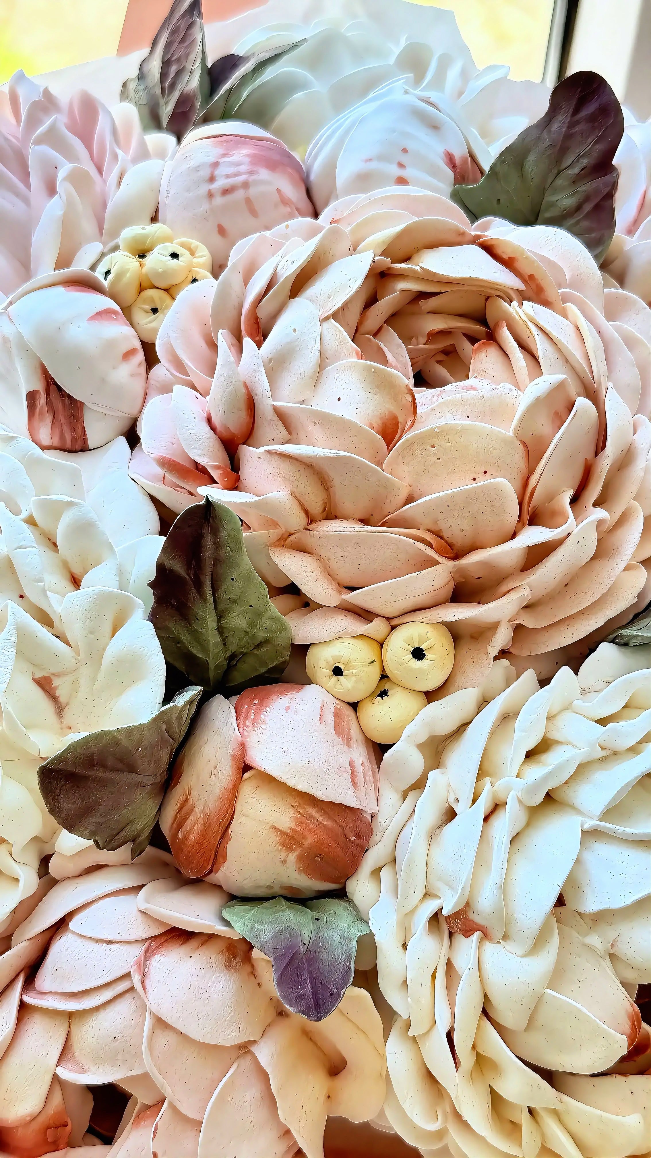 Marshmallow Peony Bouquet Medium