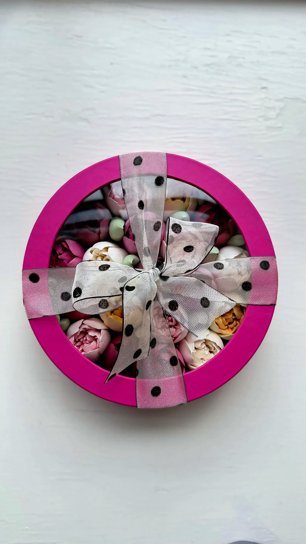 Marshmallow Tulip Box  Small