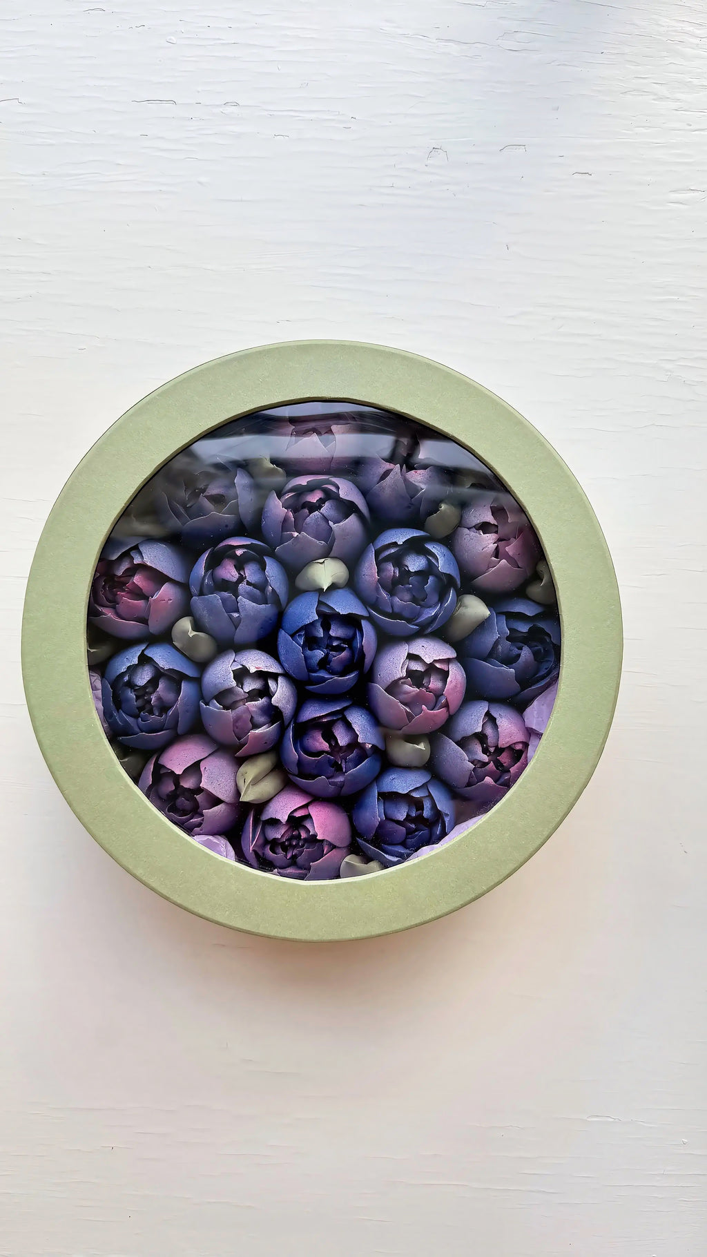 Marshmallow Tulip Box  Small