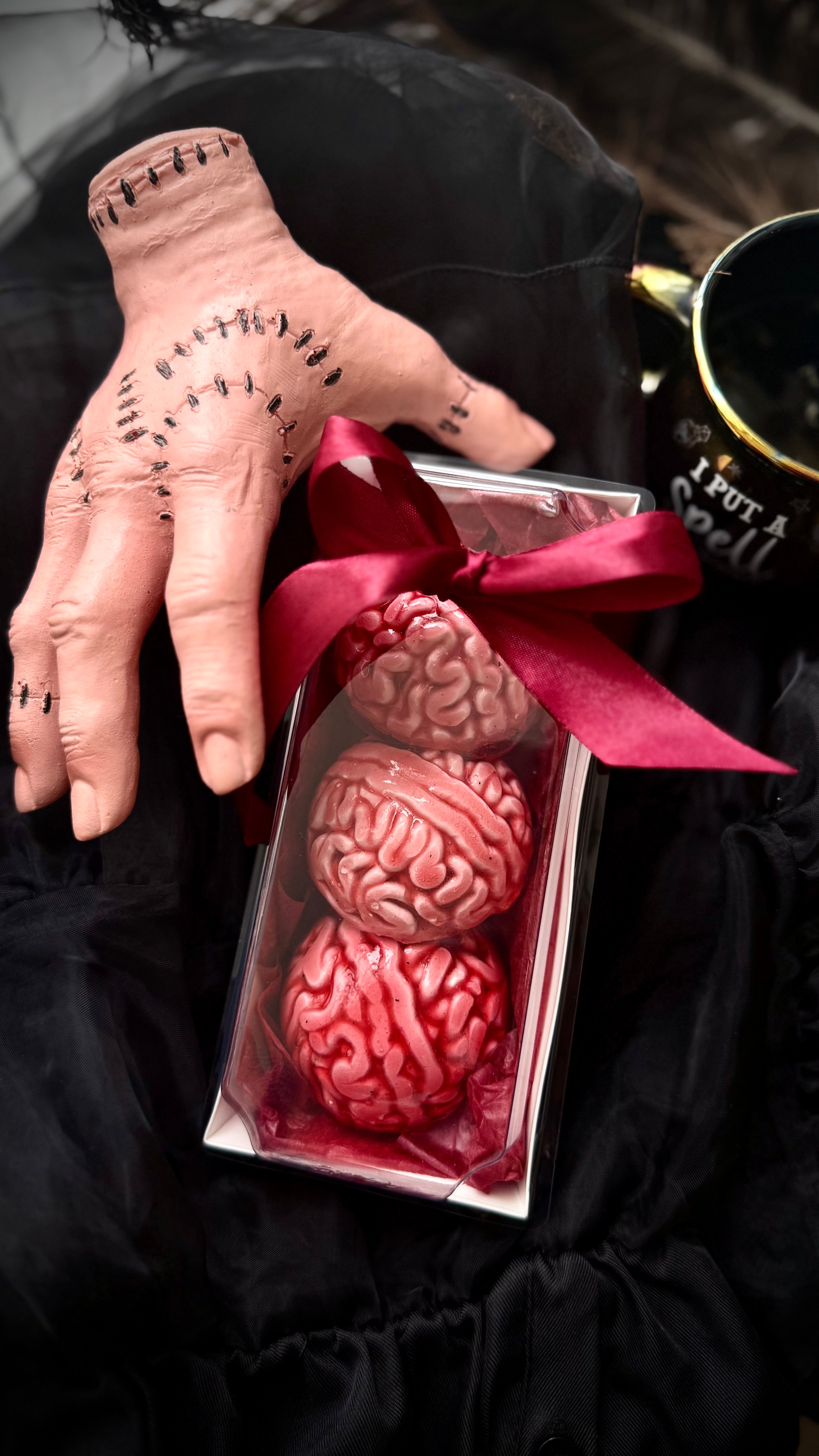 Marshmallow Brain Box Small