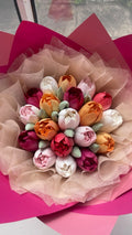 Marshmallow Tulip Bouquet Small